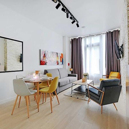 Intimate Apartment With Air Conditioner & Jacuzzi 2Br 6P Montmartre 파리 외부 사진